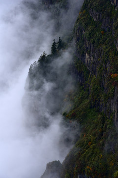 峨眉山云海风光