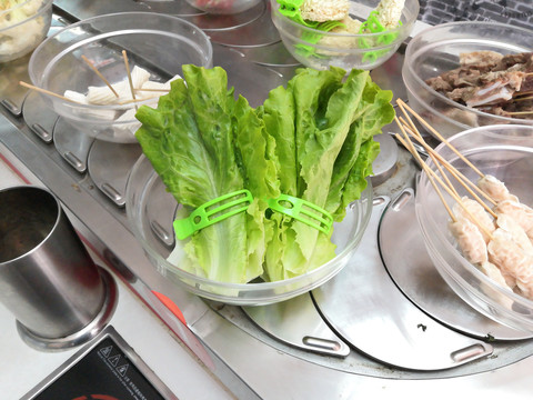 火锅美食菜品配菜