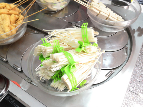 火锅美食菜品配菜