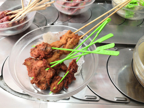 火锅美食菜品配菜