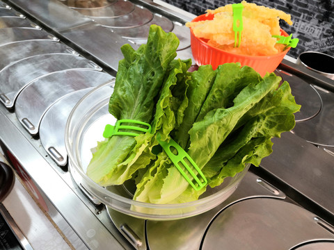 火锅美食菜品配菜