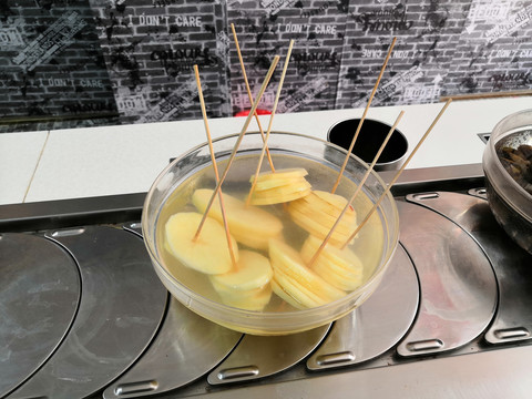火锅美食小吃