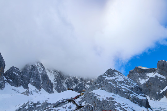 雪山