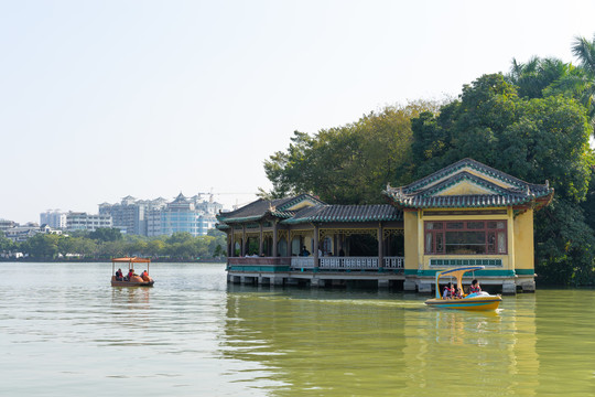 东莞惠州西湖枇杷亭