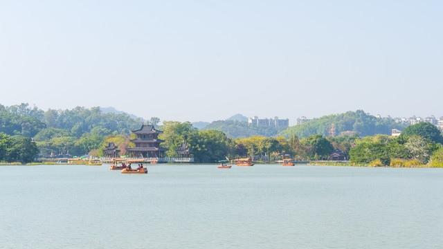 东莞惠州西湖