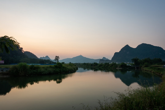 广东清远英德九龙小镇