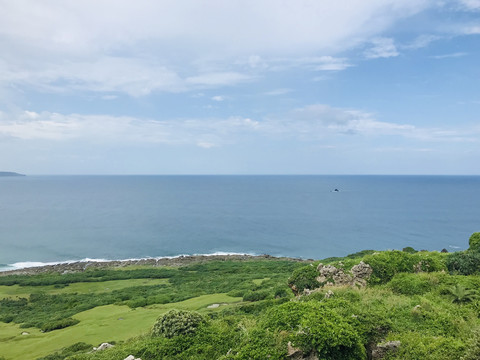 台湾屏东垦丁龙磐公园