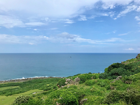 台湾屏东垦丁龙磐公园