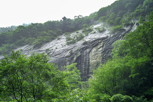 泼墨山风光