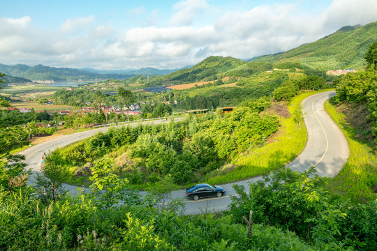 盘山路