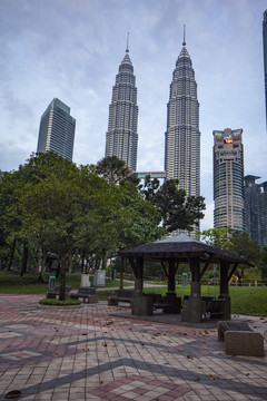 马来西亚都市风光