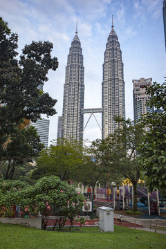 吉隆坡双子塔大厦
