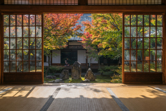 日本京都建仁寺