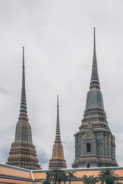 泰国曼谷卧佛寺佛塔