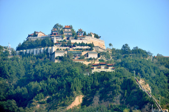 清凉山万佛寺