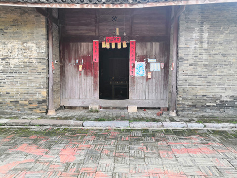 广西南宁市青瓦村古部落