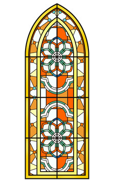教堂花窗玻璃