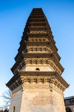 太原永祚寺双塔