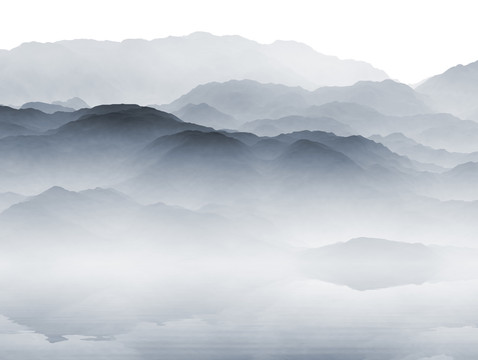 水墨画