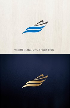 logo标志商标字体设计海洋