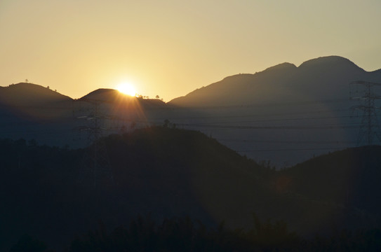 日出瞬间