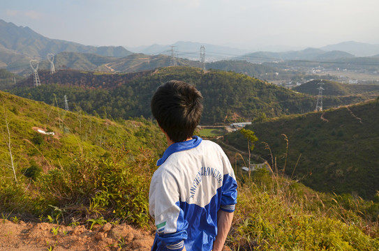 登山