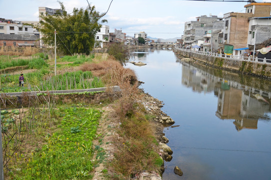 乡镇河流