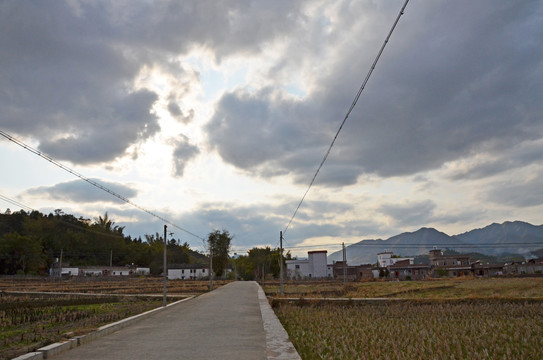 乡村道路