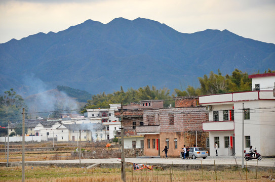 山区农村