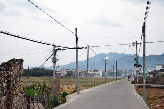 乡村道路