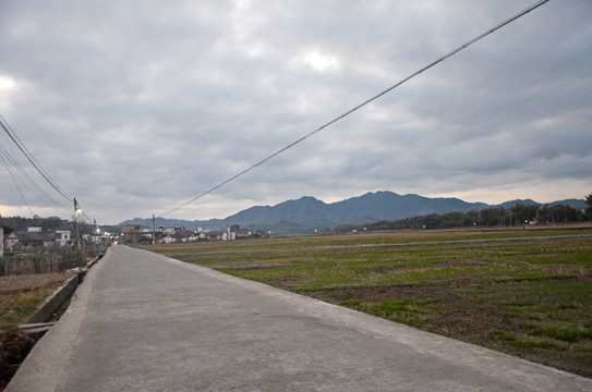 乡村道路