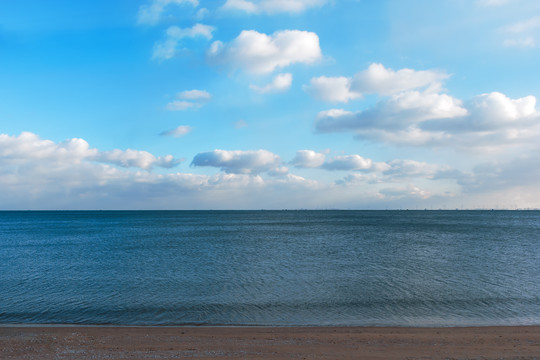 碧海蓝天