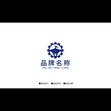 齿轮标志logo