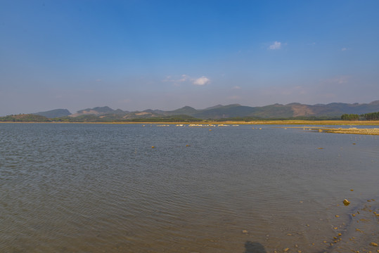 湖泊湿地风光