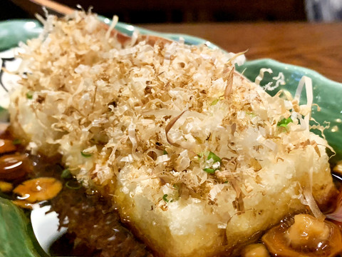 传统大阪风味炸豆腐