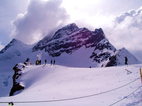 瑞士阿尔卑斯少女峰