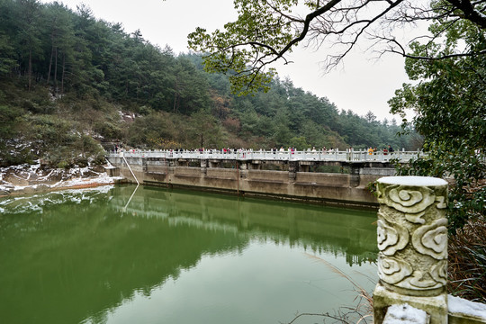 衡山华严湖