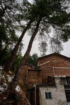 衡山原著居民居