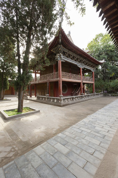 武威文庙戏楼