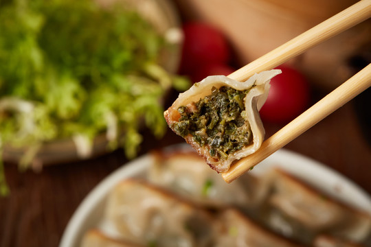 野菜水饺