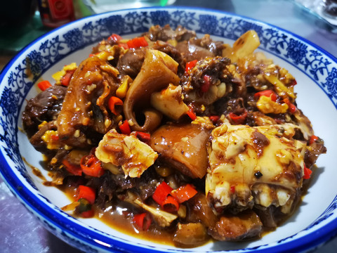 红烧甲鱼
