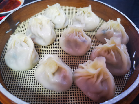 小笼包