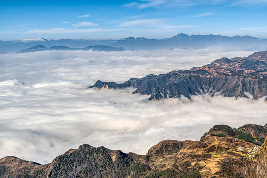 昭通大山包鸡公山