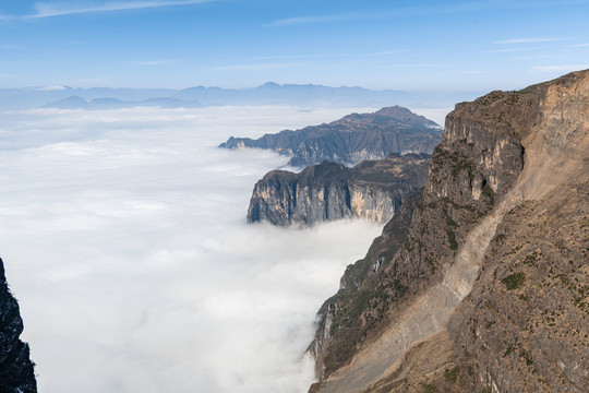 昭通大山包鸡公山