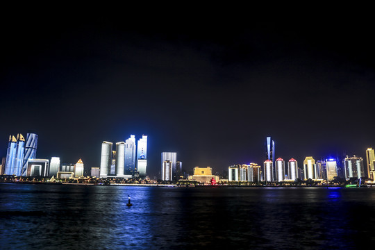 青岛夜景