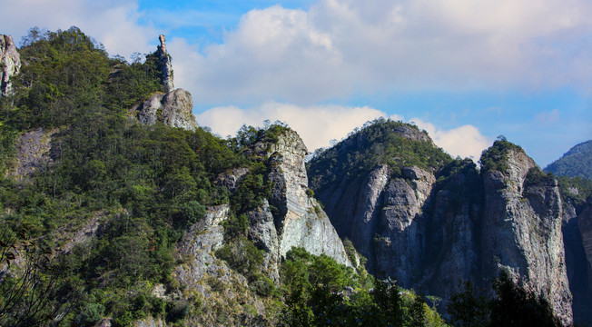 雁荡山灵峰