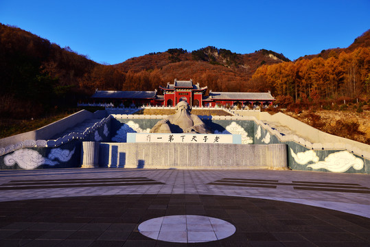 东北道教龙门派发祥地铁刹山