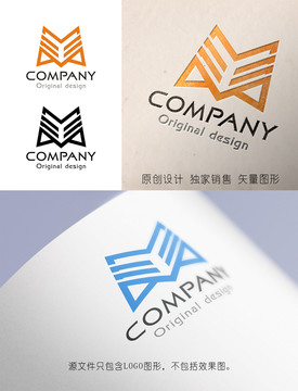 MY字母logo设计标志设计