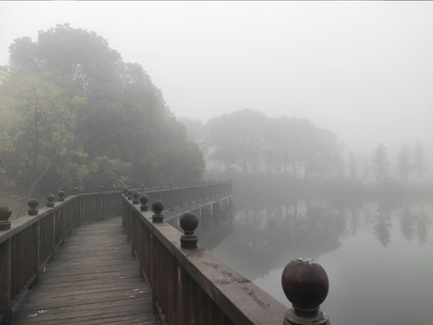 大雾景