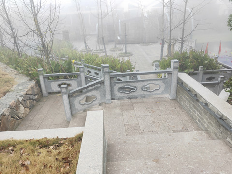 雾中路